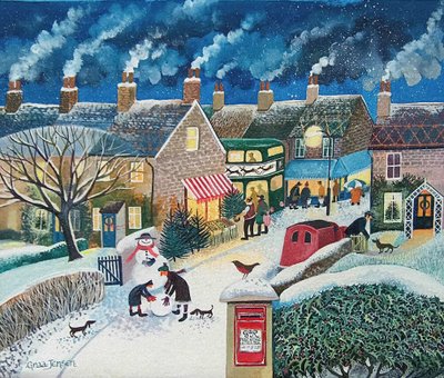 Kerstpost door Lisa Graa Jensen